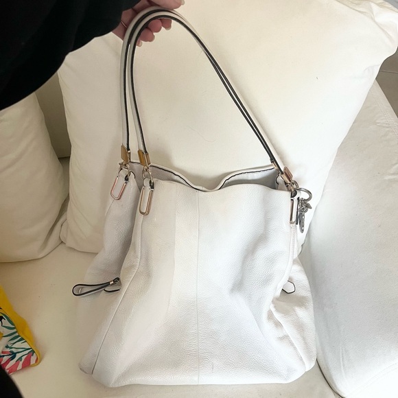 Coach White Bag - Picture 4 of 12